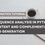 DNA Sequence Analysis in Python: GC Content and Complementary Strands